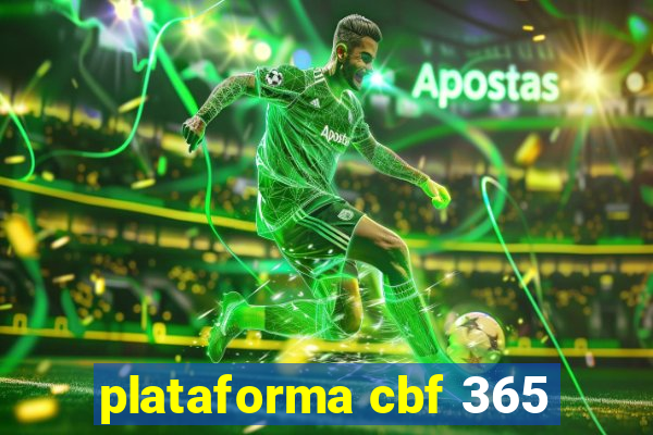 plataforma cbf 365